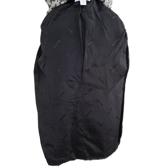 Vintage 90s Floral tapestry jacket coat from Marshall Fields - Picture 8 of 8